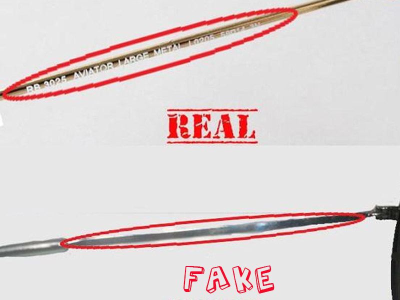 Gọng k&iacute;nh rẻ tiền thường được l&agrave;m từ nhựa cứng